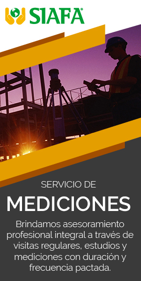 Servicio de Mediciones