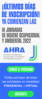 Jornadas de Higiene Ocupacional