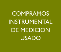 Compramos instrumental de medicin usado